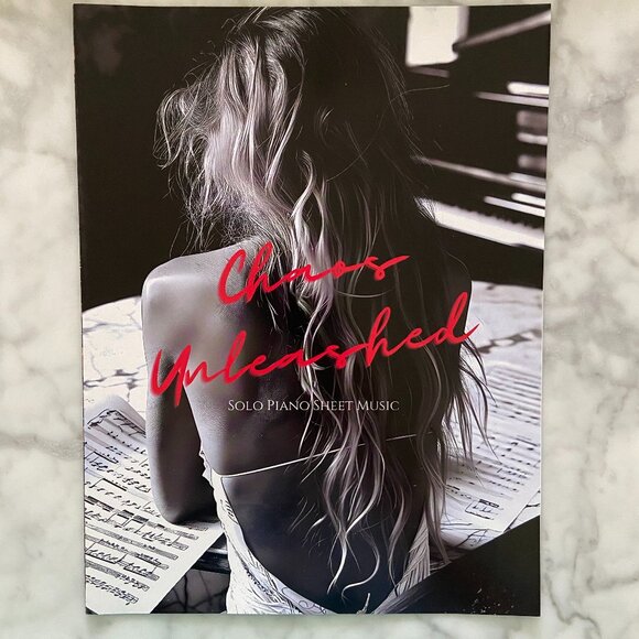 Sheet Music, Piano Solo, Piano Sheet Music, Original Composition - Picture 1 of 4